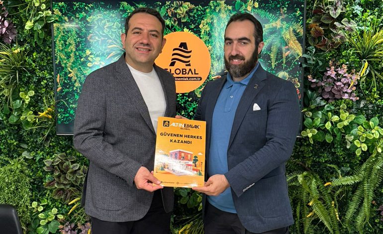 Altın Emlak Global Suriye’de…
