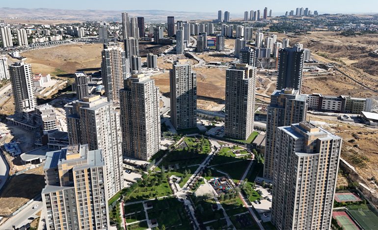 Ankara’da Ağustos ayında 12 bin 419 konut satıldı