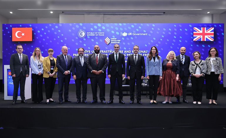 Türkiye ve Birleşik Krallık firmaları üçüncü ülkelerde işbirliği yapacak