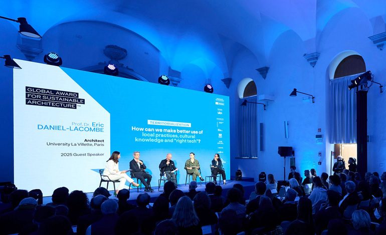 2026 Dünya Sürdürülebilir Mimarlık Ödülü töreni İstanbul’da yapılacak