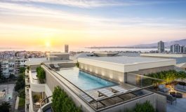 İzmir’in Merkezinde İnşası Devam Eden Ege Yapı Alsancak’ta Binalar Yükselmeye Başladı