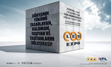 Mega Projelerin Gizli Kahramanları İstanbul’da Buluşuyor: Yük Mühendisliği Sektörünün Kalbi LES-EXPO 2026 ile İstanbul’da Atacak