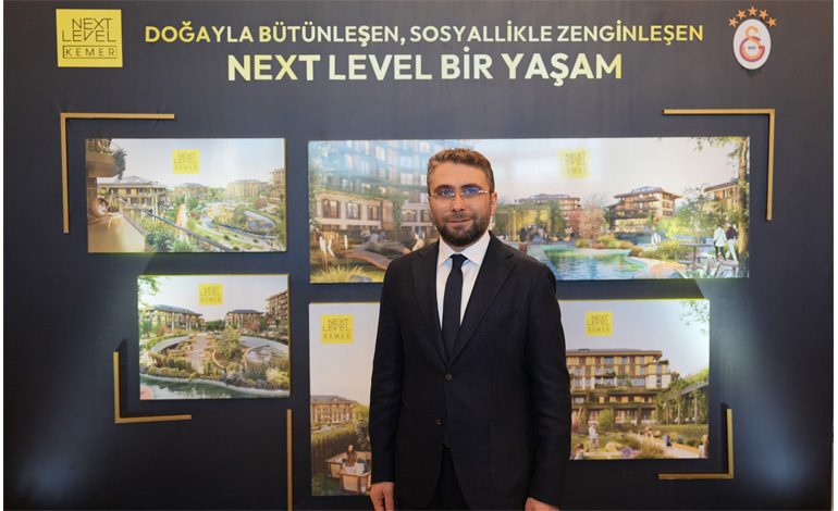 PASİFİK GYO NEXT LEVEL KEMER’LE GÖKTÜRK’E YENİLİKÇİ VE MODERN BİR İMZA ATACAK