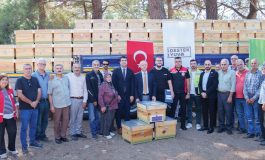 "1 Destek 1 Yuva" kampanyası, İzmir'de afetlerden etkilenen köylere umut oluyor