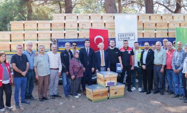 "1 Destek 1 Yuva" kampanyası, İzmir'de afetlerden etkilenen köylere umut oluyor