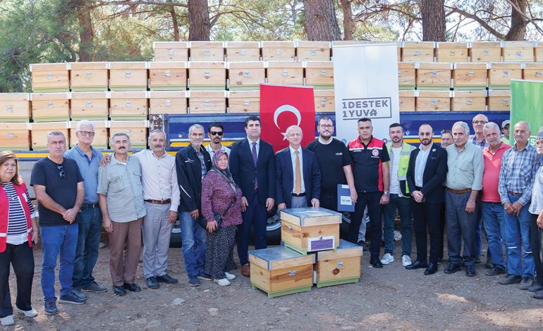 “1 Destek 1 Yuva” kampanyası, İzmir’de afetlerden etkilenen köylere umut oluyor