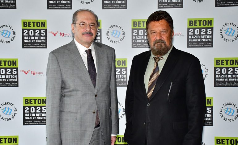 12–15 Kasım 2025 tarihlerinde düzenlenecek “BETON 2025 için basın toplantısı düzenlendi