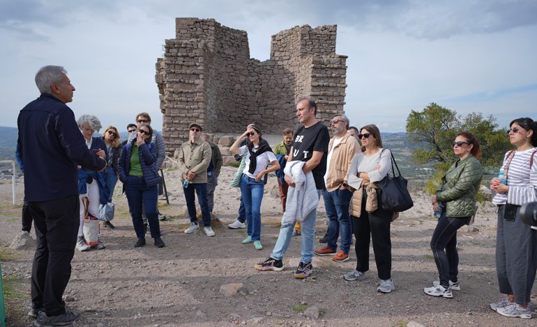 Kalebodur ve Salt, Mimarlığın Belleğini Çanakkale’de Keşfetti