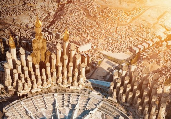 Suudi Arabistan Veliaht Prensi, Mekke’de King Salman Gate Projesini Duyurdu