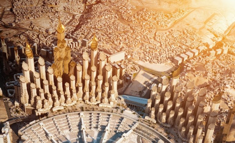 Suudi Arabistan Veliaht Prensi, Mekke’de King Salman Gate Projesini Duyurdu