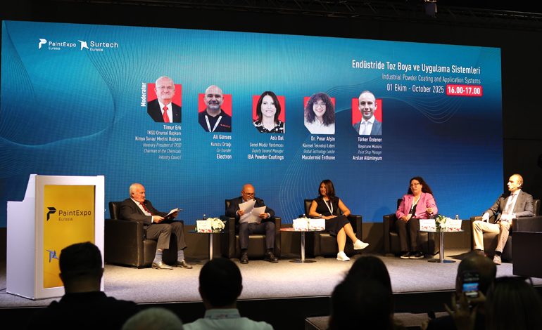 PAINTEXPO VE SURTECH EURASIA 2025 BAŞARIYLA TAMAMLANDI