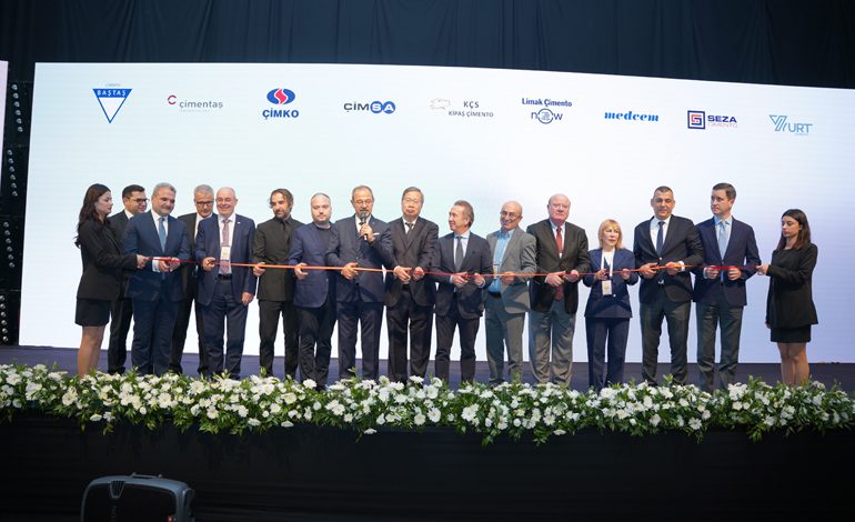 18.TÜRKÇİMENTO Uluslararası Teknik   Seminer ve Sergisi Antalya’da Başladı