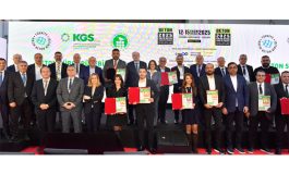 Beton Sürdürülebilirlik Konseyi (CSC) Sertifikası alan tesislere sertifikaları takdim edildi