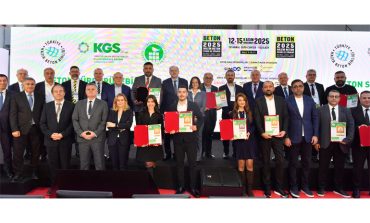 Beton Sürdürülebilirlik Konseyi (CSC) Sertifikası alan tesislere sertifikaları takdim edildi