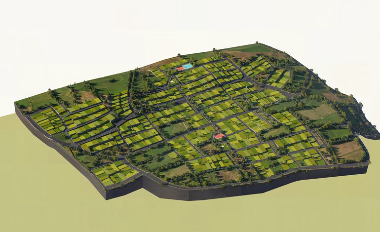 FOLKART DİKİLİ’DE  518 VİLLA İMARLI PARSELİ, SATIŞA SUNDU 