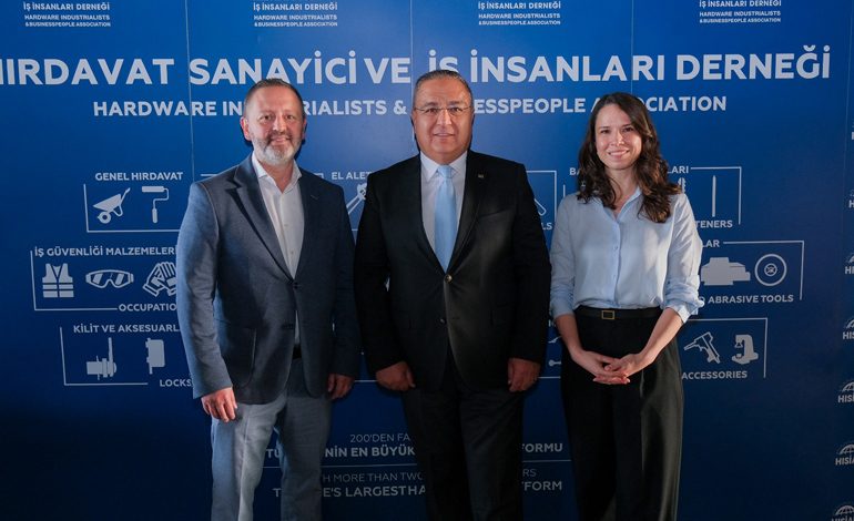 HISİAD İş Birliğiyle Yapı Fuarı – Turkeybuild İstanbul 2026’da Hırdavat Sektörü Özel Salonlarda Buluşuyor!