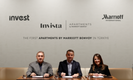 MARRIOTT INTERNATIONAL VE INVEST İNŞAAT, APARTMENTS BY MARRIOTT BONVOY® MARKASINI TÜRKİYE’YE GETİRMEK ÜZERE ANLAŞMA İMZALADI