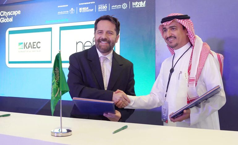 NEF yaptığı ortaklıkla Suudi Arabistan’a otel, perakende ve konut projesi yapacak