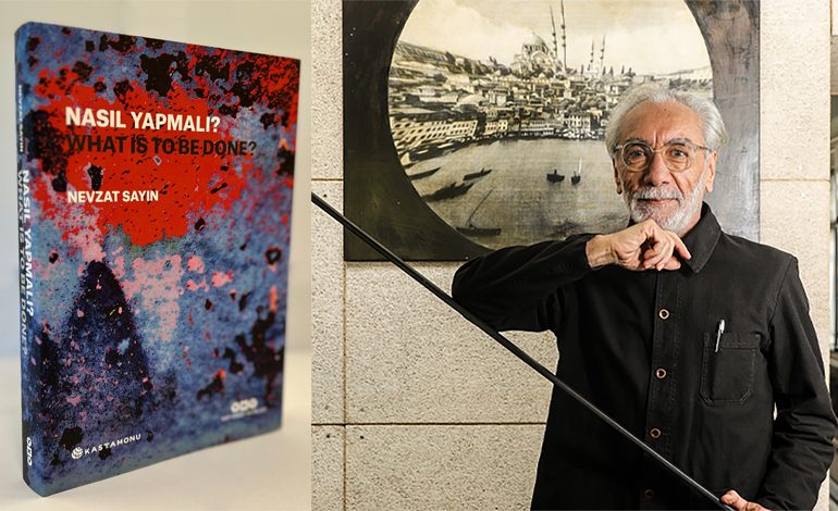 Nevzat Sayın’dan Mimarlık Dersi Serisi: “Nasıl Yapmalı?” Kitabı Derslere İlham Veriyor