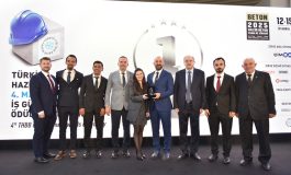 THBB, İş Sağlığı ve Güvenliğinde Öne Çıkan Tesisleri Ödüllendirdi