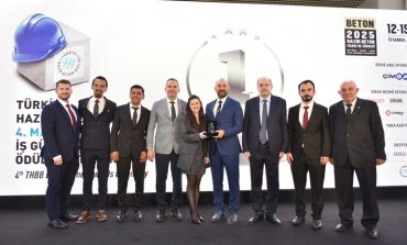 THBB, İş Sağlığı ve Güvenliğinde Öne Çıkan Tesisleri Ödüllendirdi