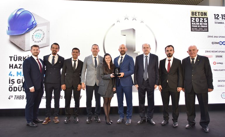 THBB, İş Sağlığı ve Güvenliğinde Öne Çıkan Tesisleri Ödüllendirdi