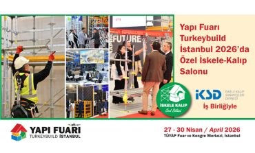 İskele Kalıp Sanayicileri Derneği İş Birliğiyle Yapı Fuarı – Turkeybuild İstanbul 2026’da İskele–Kalıp Sektörü Tek Çatı Altında Toplanacak!