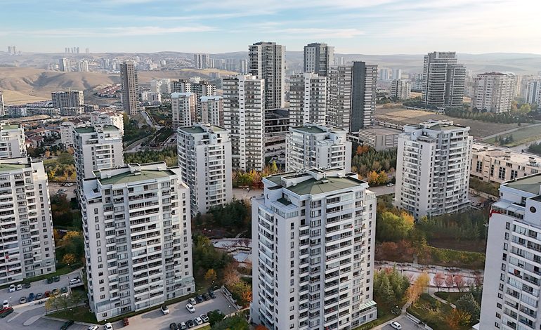 Ankara’nın satılık konut arzı 90 bine yükseldi