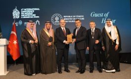 İTÜ'de 4. Uluslararası Cami Mimarisi Konferansı Başladı