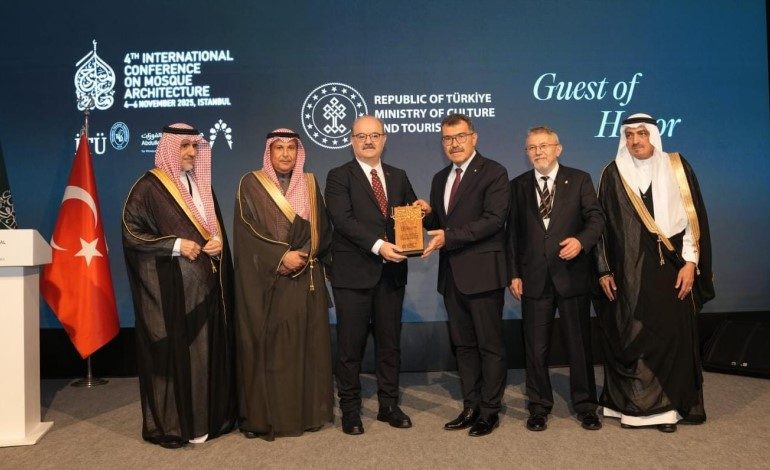 İTÜ’de 4. Uluslararası Cami Mimarisi Konferansı Başladı