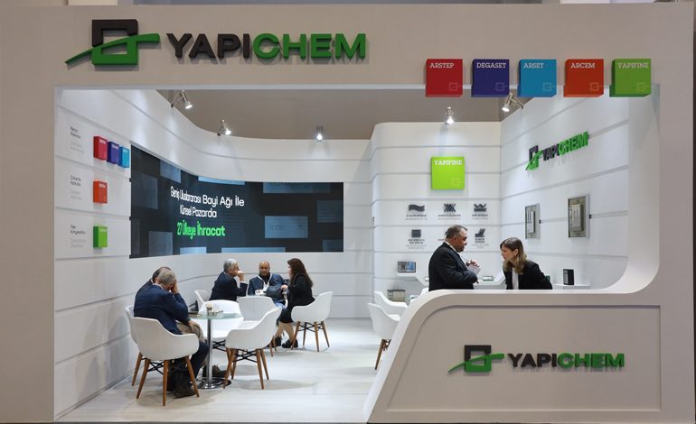 Yapıchem, BETON 2025’te Yenilikçi Çözümleri ve Ar-Ge Gücüyle Öne Çıktı