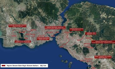 İSTANBUL’DA RAYLI SİSTEMLER GÜÇLENEREK BÜYÜYOR: RAYLI SİSTEM ORANI YÜZDE 35’TEN 42,9’A ÇIKTI, HEDEF YÜZDE 50