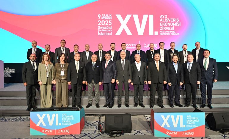 AYD Alışveriş Ekonomisi Zirvesi 16. kez gerçekleştirildi