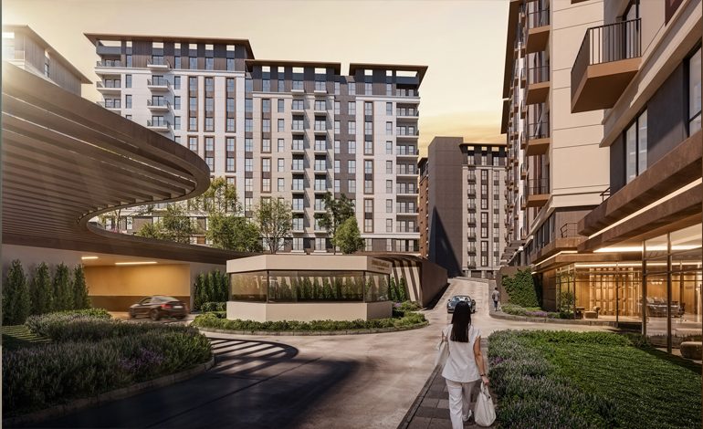 Topraktan Rezidans konsepti ilk kez hayata geçiyor