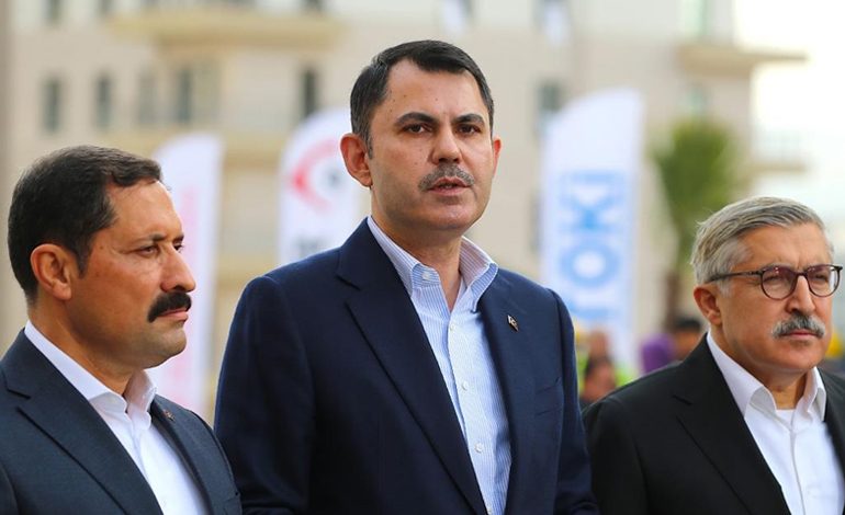 Bakan Kurum: Yüzyılın Konut Projesi kampanyamıza 8 milyon 840 bin vatandaşımız başvurmuştur