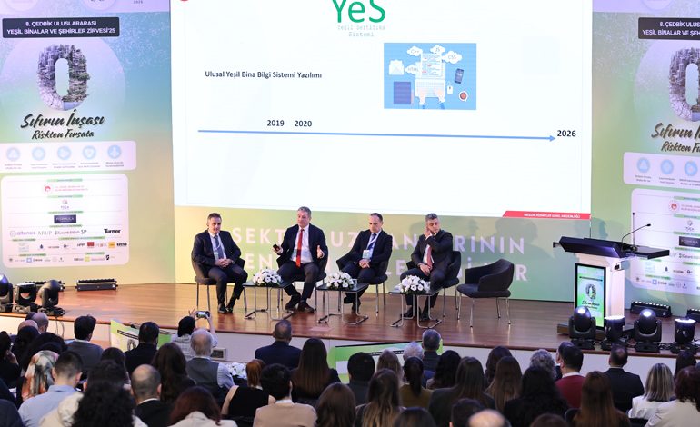 “8. Uluslararası Yeşil Binalar ve Şehirler Zirvesi”nden Yapı sektöründe yeşil dönüşüm için 5 kritik adım çağrısı