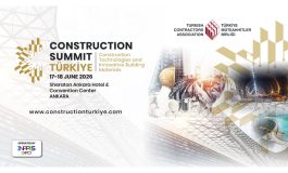 “İnşaat Zirvesi Türkiye” ile inşaat sektörü bir araya gelecek