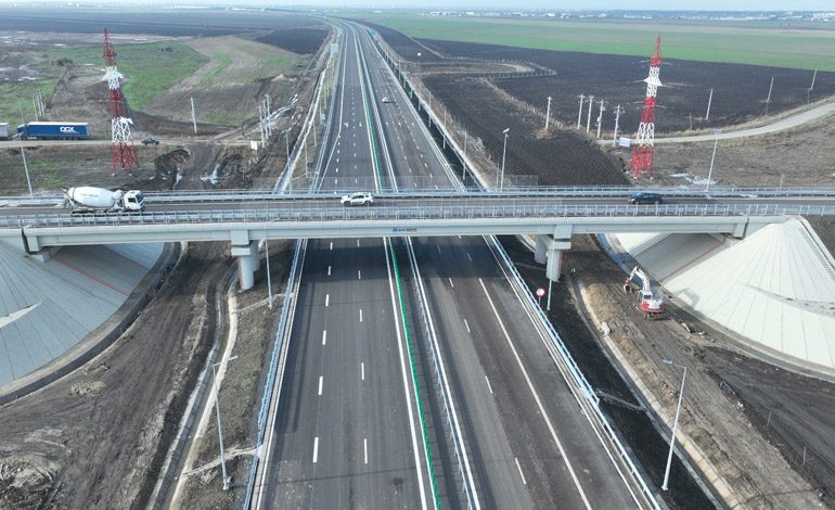 Makyol İnşaat Romanya Projesini 5 Ay Önce Trafiğe Açtı