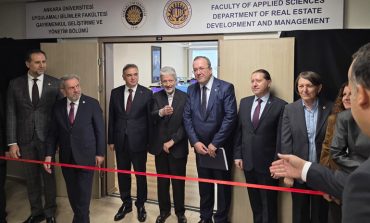 Apsiyon ve Ankara Üniversitesi’nden Türkiye’nin ilk Gayrimenkul Teknolojileri Merkezi