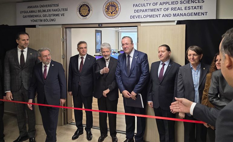 Apsiyon ve Ankara Üniversitesi’nden Türkiye’nin ilk Gayrimenkul Teknolojileri Merkezi