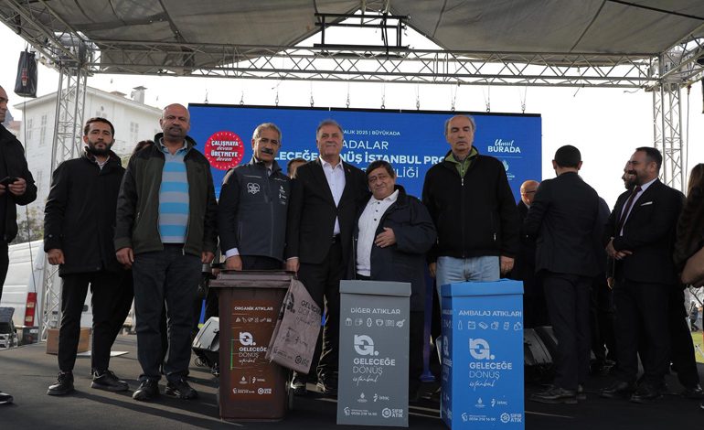 ADALAR’DAN İSTANBUL’A MODEL OLACAK ‘SIFIR ATIK’ PROJESİ 