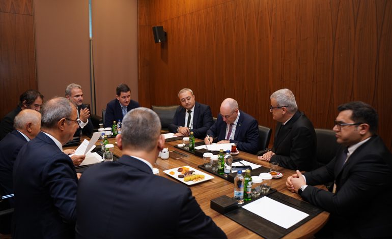 TÜRKÇİMENTO ve Azerbaycan Çimento Üreticileri Birliği’nden Net Sıfır Odaklı İş Birliği