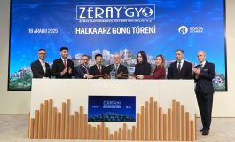 Borsa İstanbul’da gong Zeray GYO için çaldı