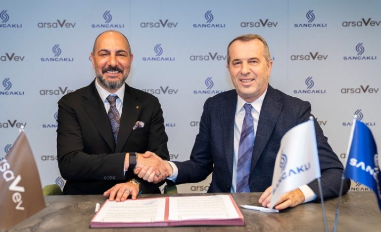 arsaVev, Ören Projesi İçin Sancaklı ile Anlaştı