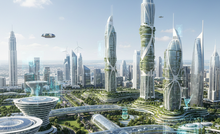 Gelecek Burada İnşa Ediliyor: Dubai 2040 bir Devletin Dönüşüm Manifestosu