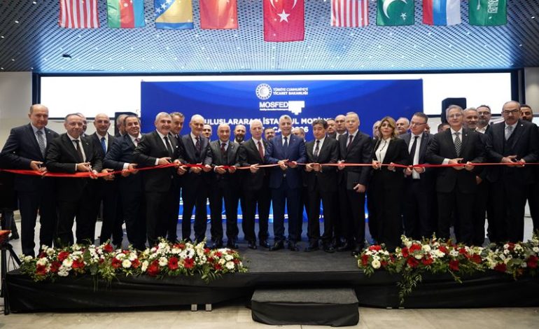 Uluslararası İstanbul Mobilya Fuarı (IIFF) 2026 kapılarını açtı