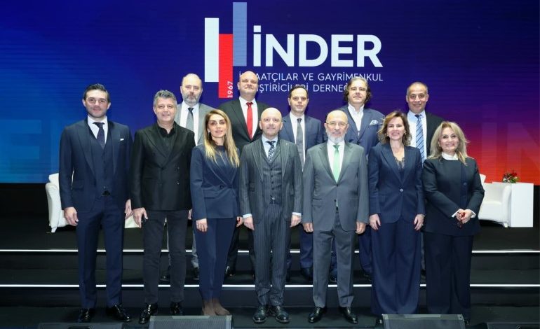 İNDER’in 1. Kentsel Gelişim Zirvesi, Gayrimenkul Sektörünü Bir Araya Getirdi
