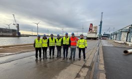 Medcem Çimento Grubu'ndan Avrupa'da Stratejik Yatırım: Antwerp Terminali Faaliyete Başladı