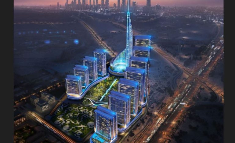 Dünyanın ilk Mercedes-Benz markalı şehri Dubai’de inşa edilecek