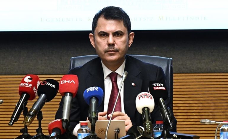 Bakan Kurum: Ev Sahibi Türkiye Projesi’nde 2027 Mart ayında inşallah evlerimizi teslim etmeye başlayacağız